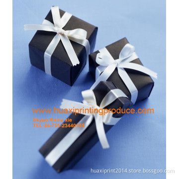 black gift boxes for jewelry